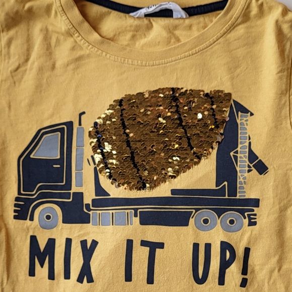 H&M Sequin Cement Mixer Tee - Picture 9 of 14